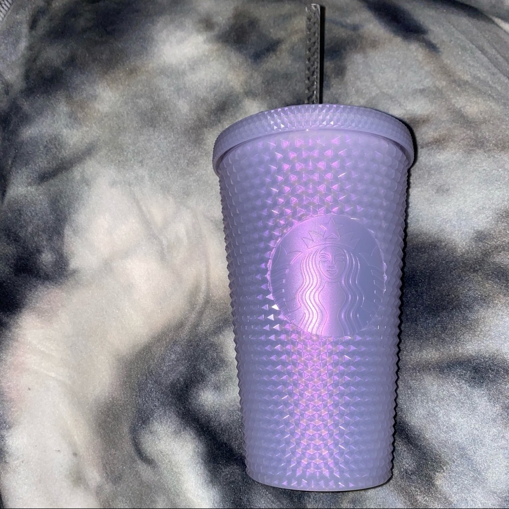 Starbucks grande icy white tumbler holiday/Christmas 2021